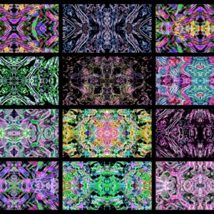 Psyoptic X SpunBunni Glow Visual Pack