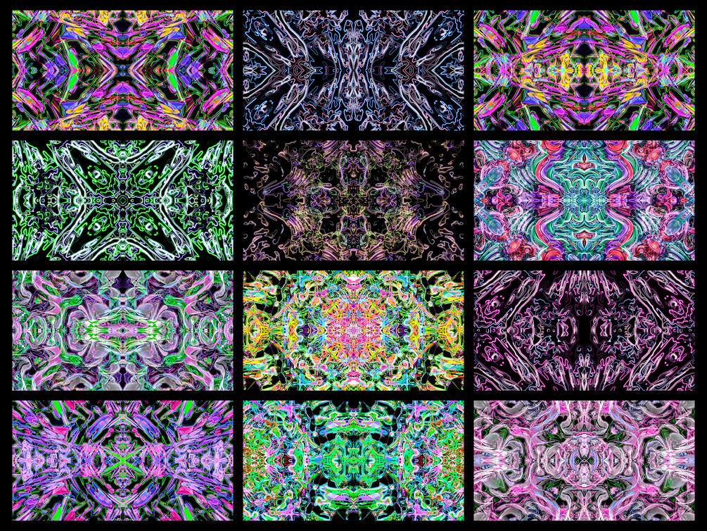 Psyoptic X SpunBunni Glow Visual Pack